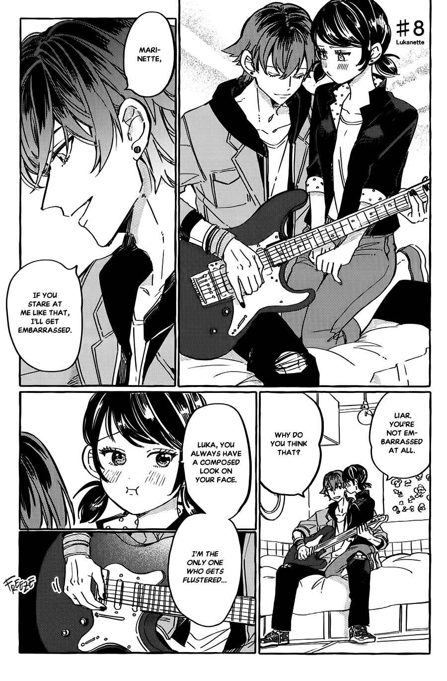 Page 15 Chapter 2 Miraculous Ladybug - Kiss Me! (Doujinshi)