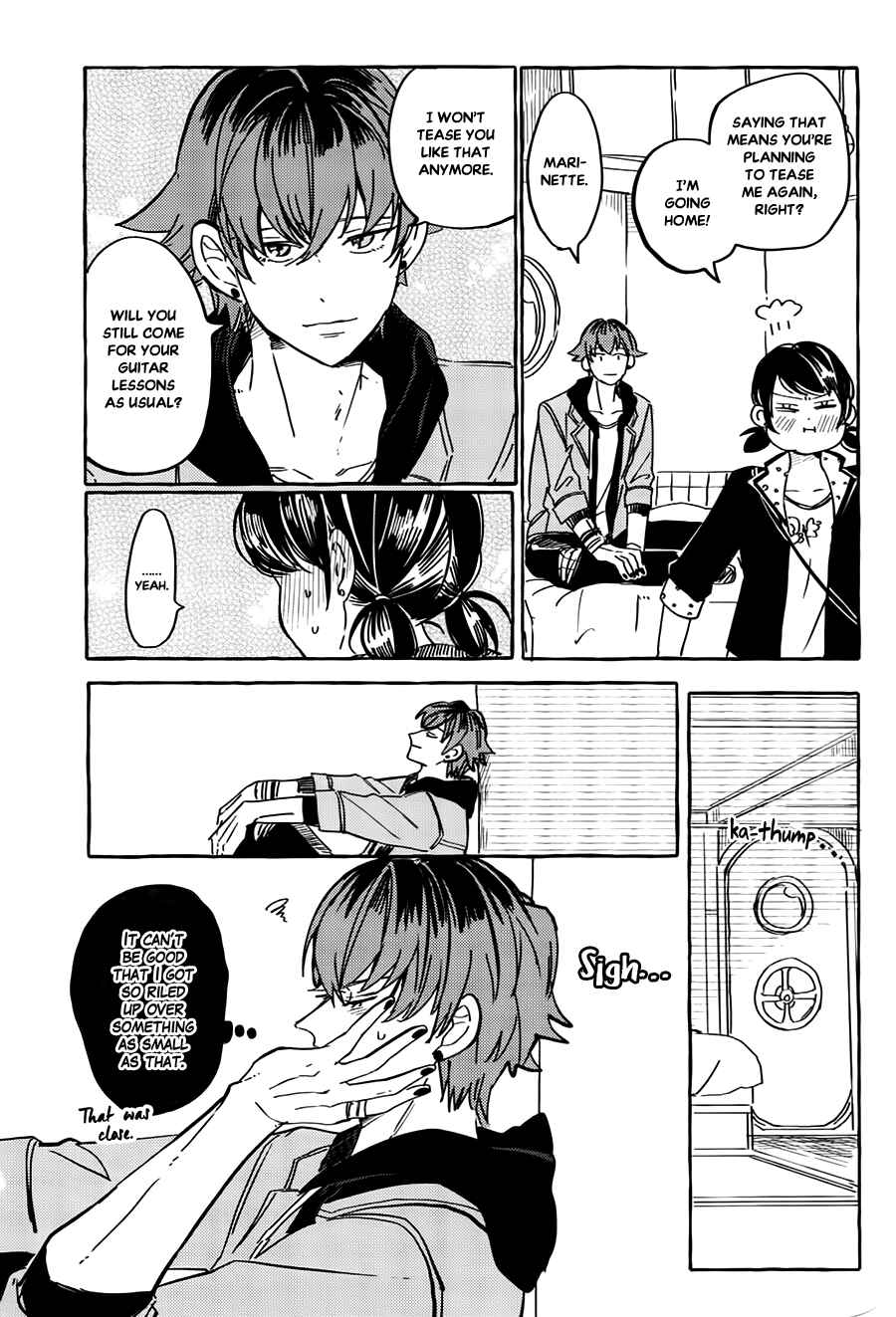 Page 20 Chapter 2 Miraculous Ladybug - Kiss Me! (Doujinshi)