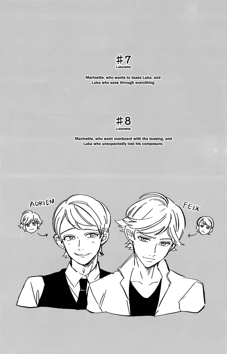 Page 21 Chapter 2 Miraculous Ladybug - Kiss Me! (Doujinshi)