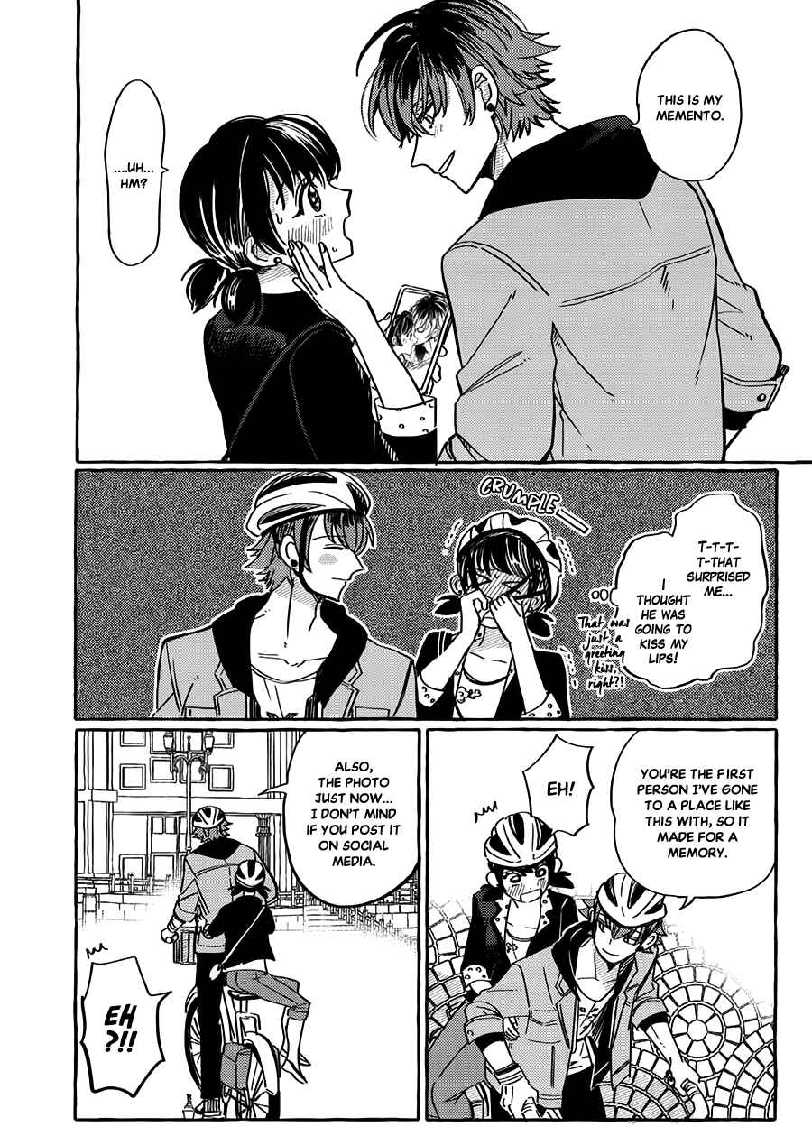 Page 26 Chapter 2 Miraculous Ladybug - Kiss Me! (Doujinshi)