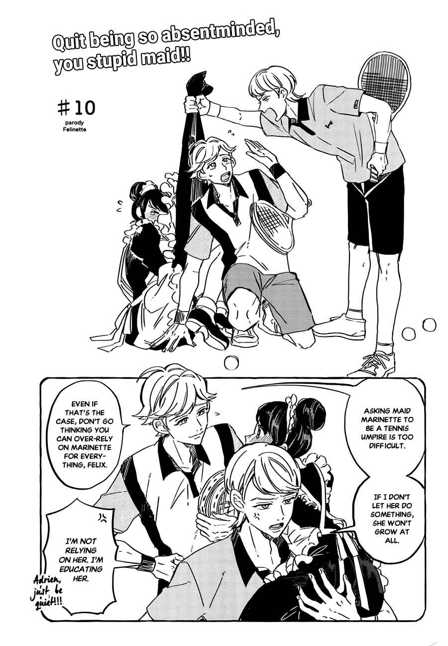 Page 28 Chapter 2 Miraculous Ladybug - Kiss Me! (Doujinshi)