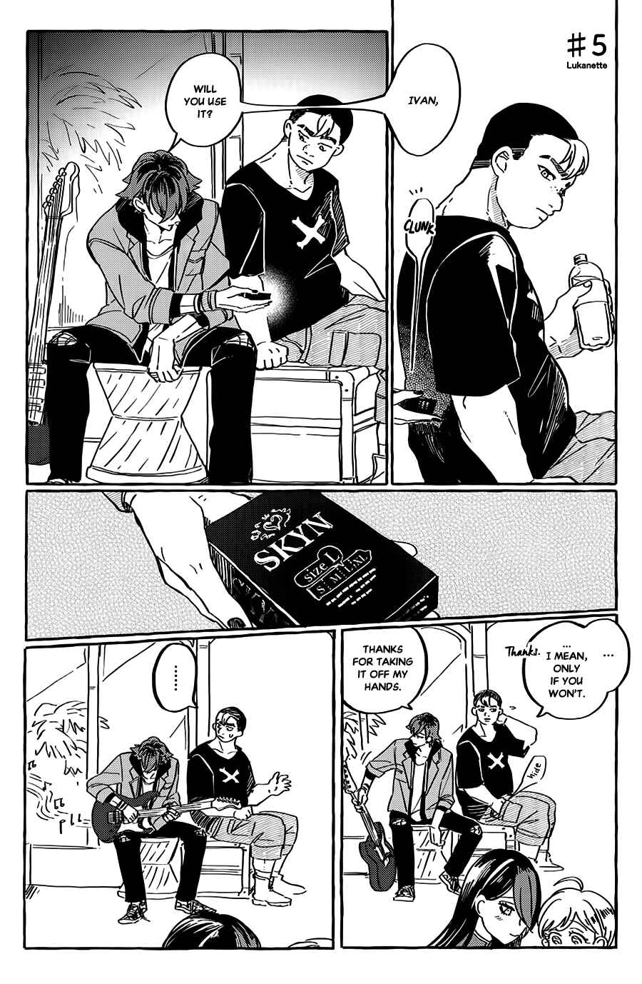 Page 3 Chapter 2 Miraculous Ladybug - Kiss Me! (Doujinshi)