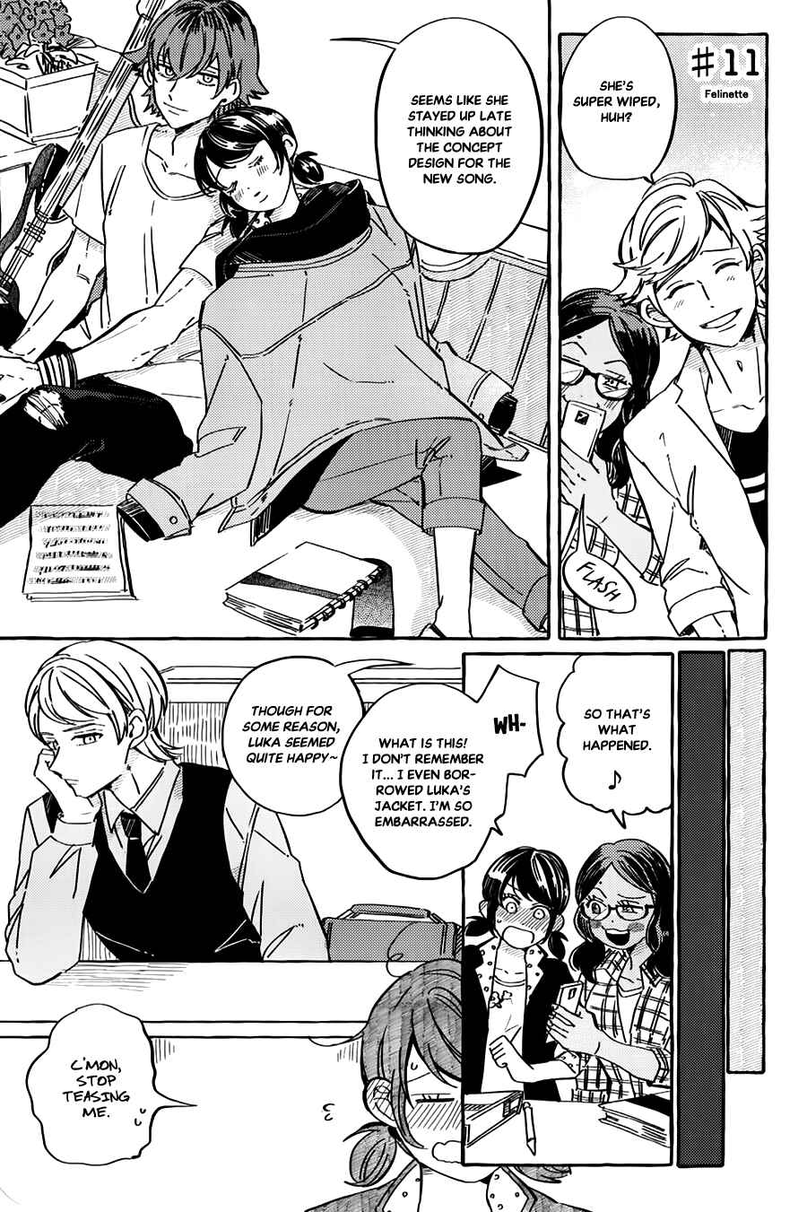 Page 31 Chapter 2 Miraculous Ladybug - Kiss Me! (Doujinshi)
