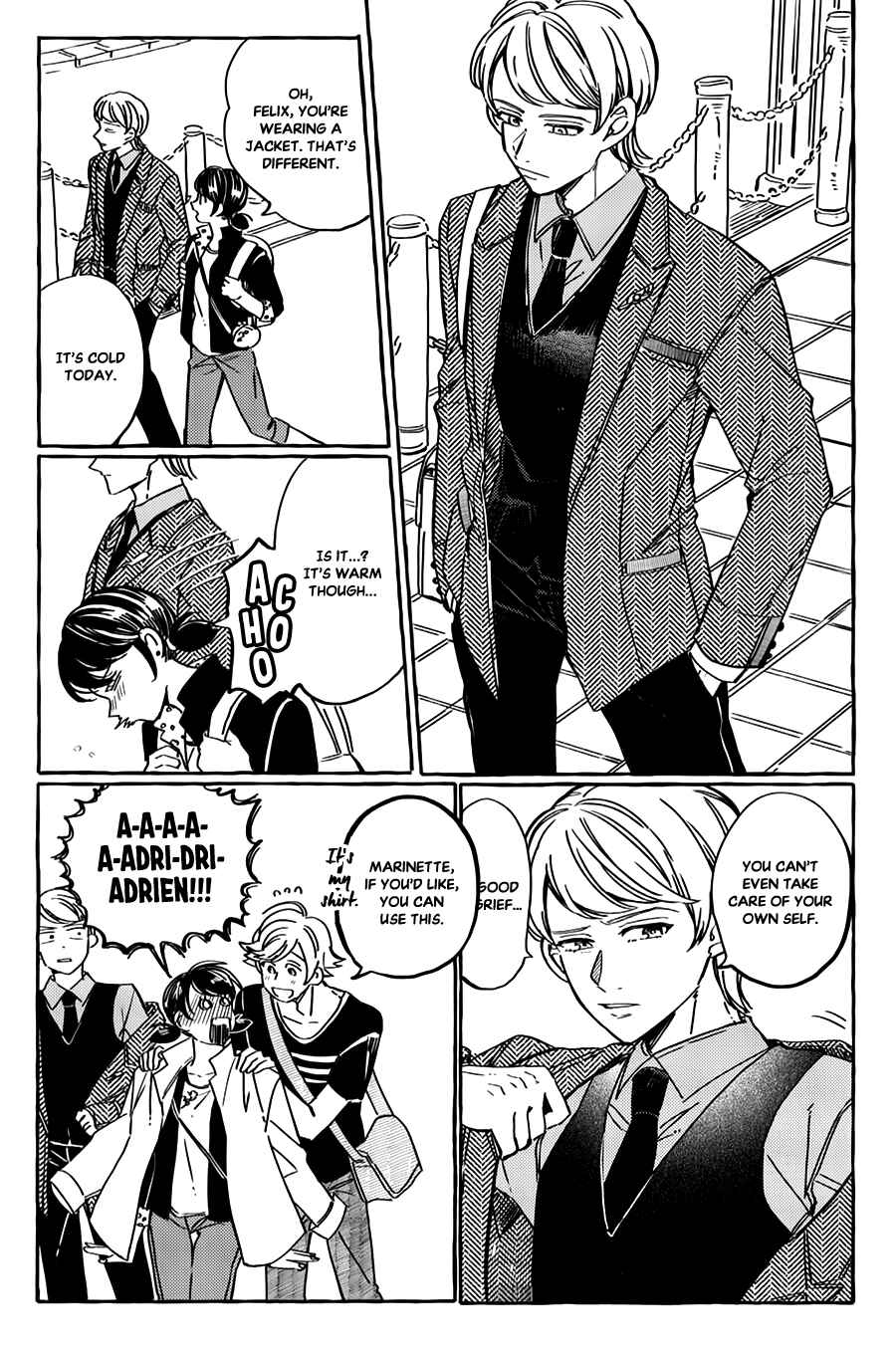 Page 33 Chapter 2 Miraculous Ladybug - Kiss Me! (Doujinshi)