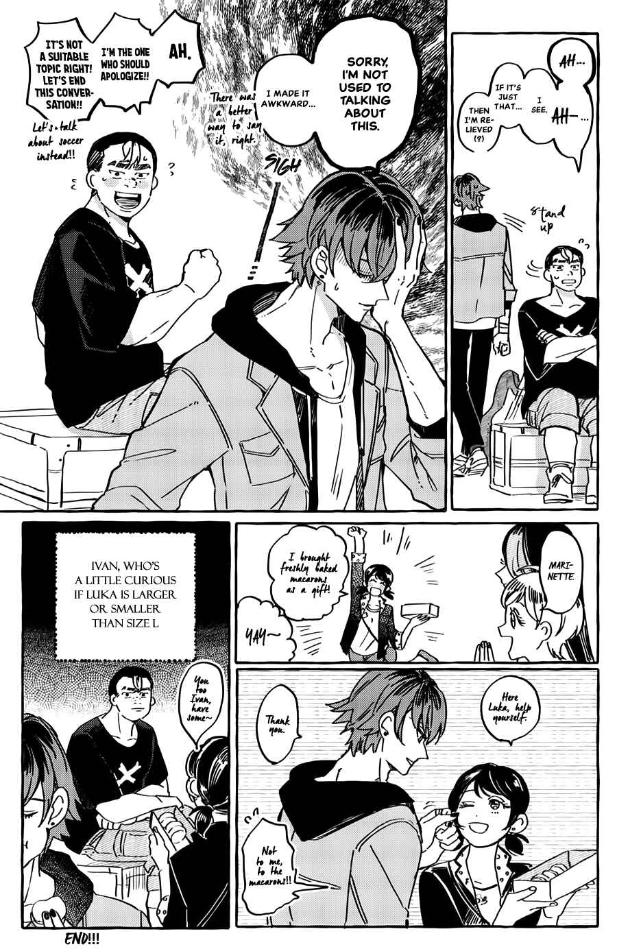 Page 5 Chapter 2 Miraculous Ladybug - Kiss Me! (Doujinshi)