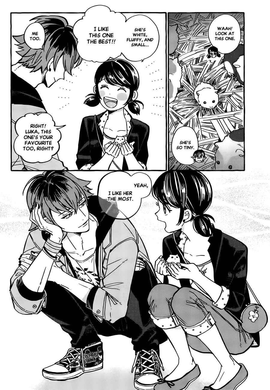 Page 16 Chapter 3 Miraculous Ladybug - Kiss Me! (Doujinshi)