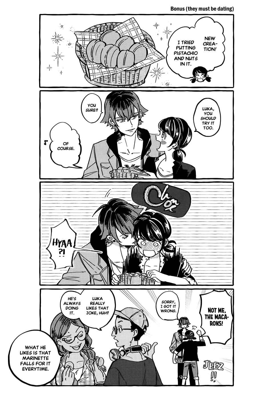 Page 18 Chapter 3 Miraculous Ladybug - Kiss Me! (Doujinshi)