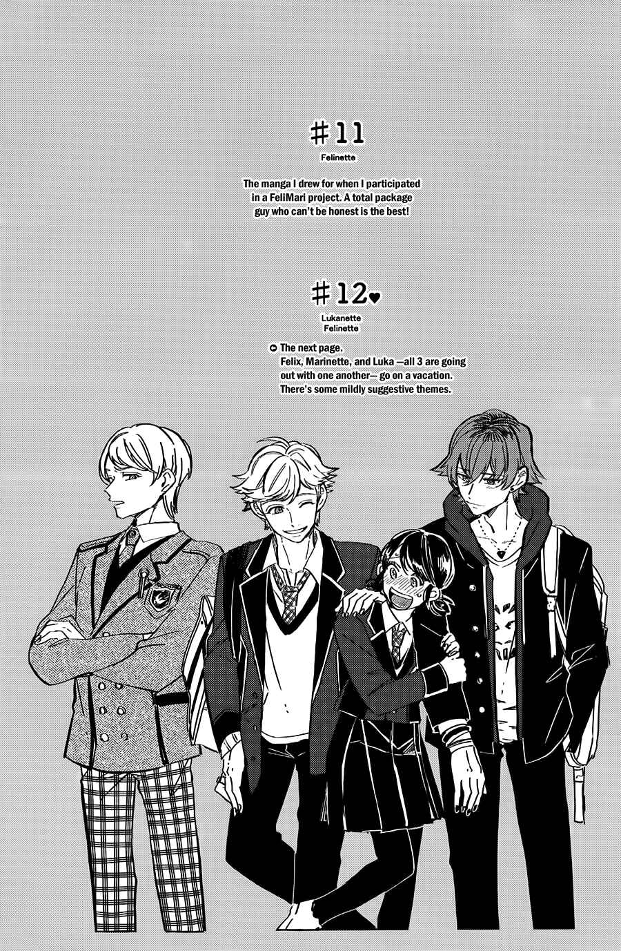 Page 2 Chapter 3 Miraculous Ladybug - Kiss Me! (Doujinshi)