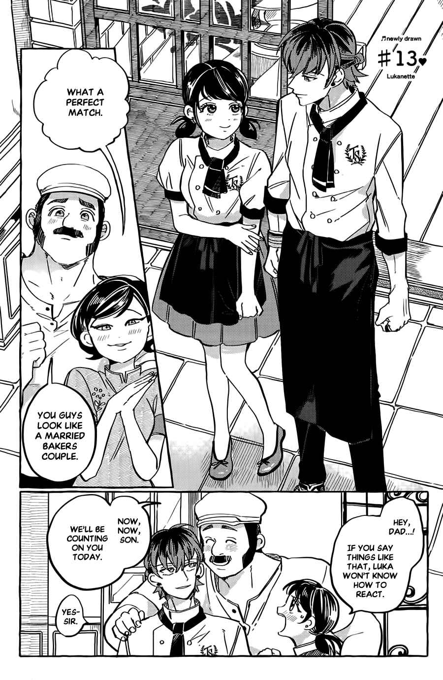 Page 22 Chapter 3 Miraculous Ladybug - Kiss Me! (Doujinshi)