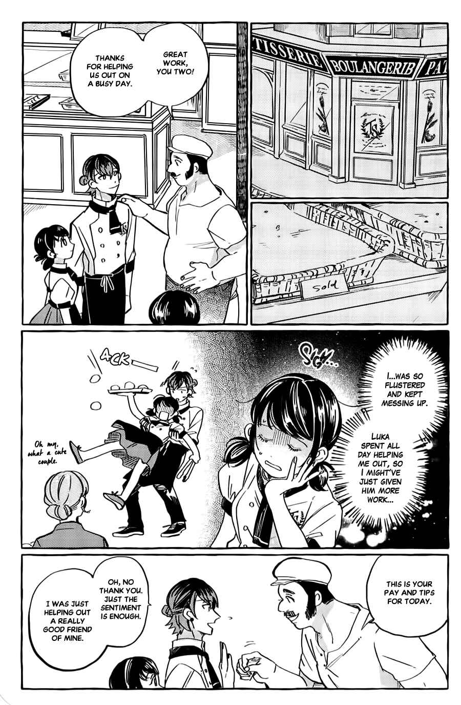 Page 24 Chapter 3 Miraculous Ladybug - Kiss Me! (Doujinshi)