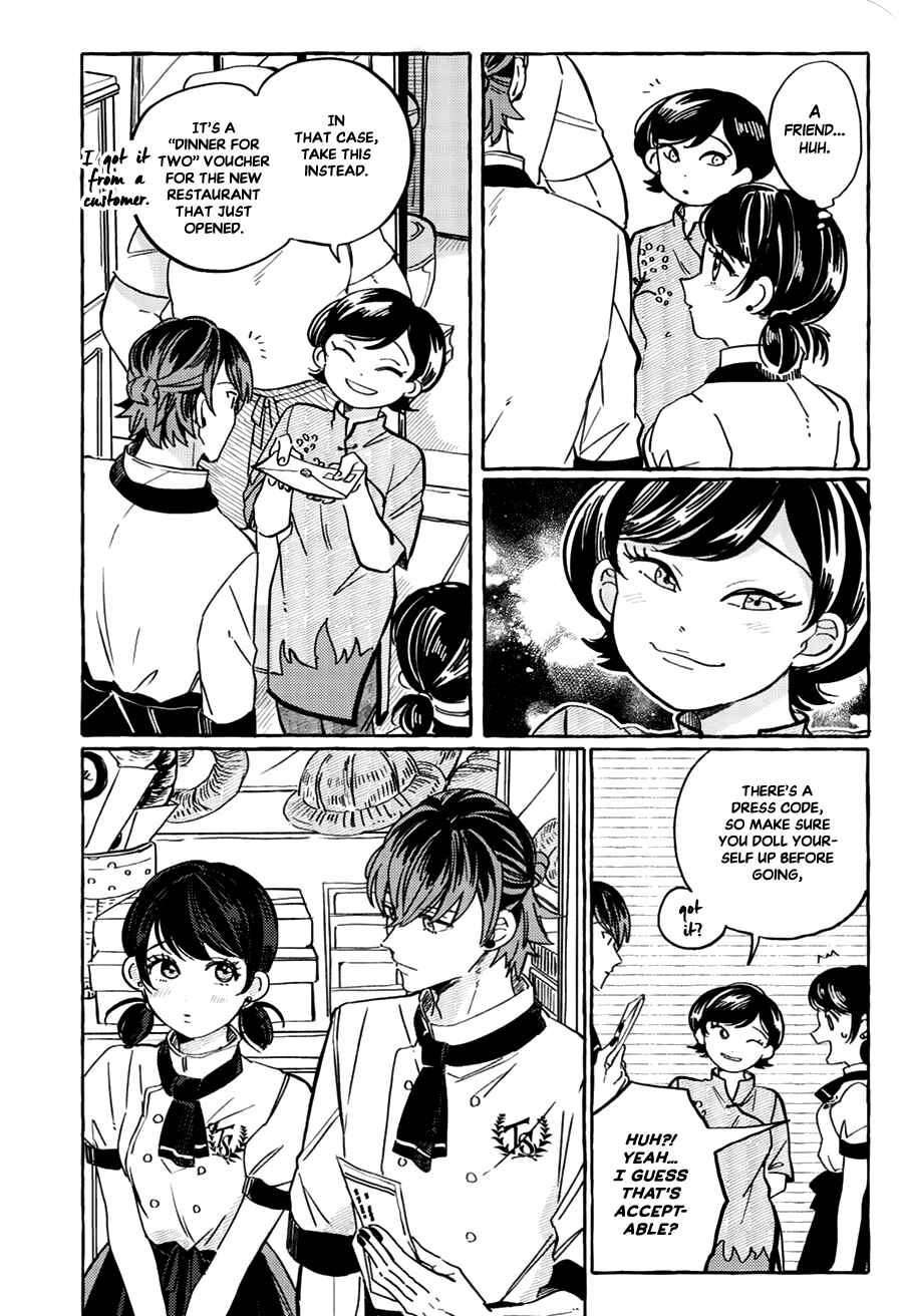 Page 25 Chapter 3 Miraculous Ladybug - Kiss Me! (Doujinshi)