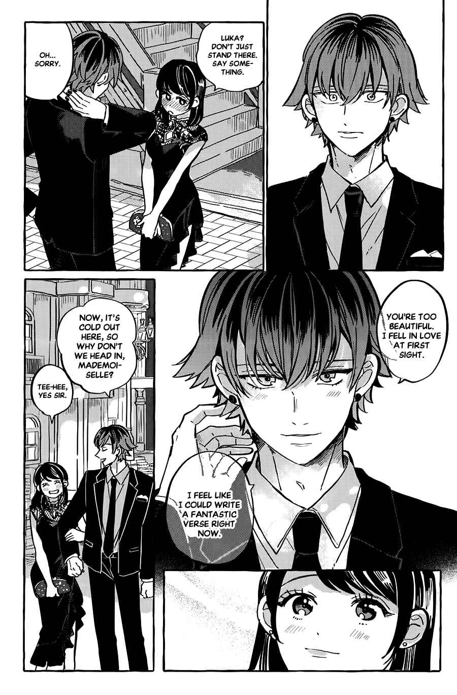 Page 30 Chapter 3 Miraculous Ladybug - Kiss Me! (Doujinshi)