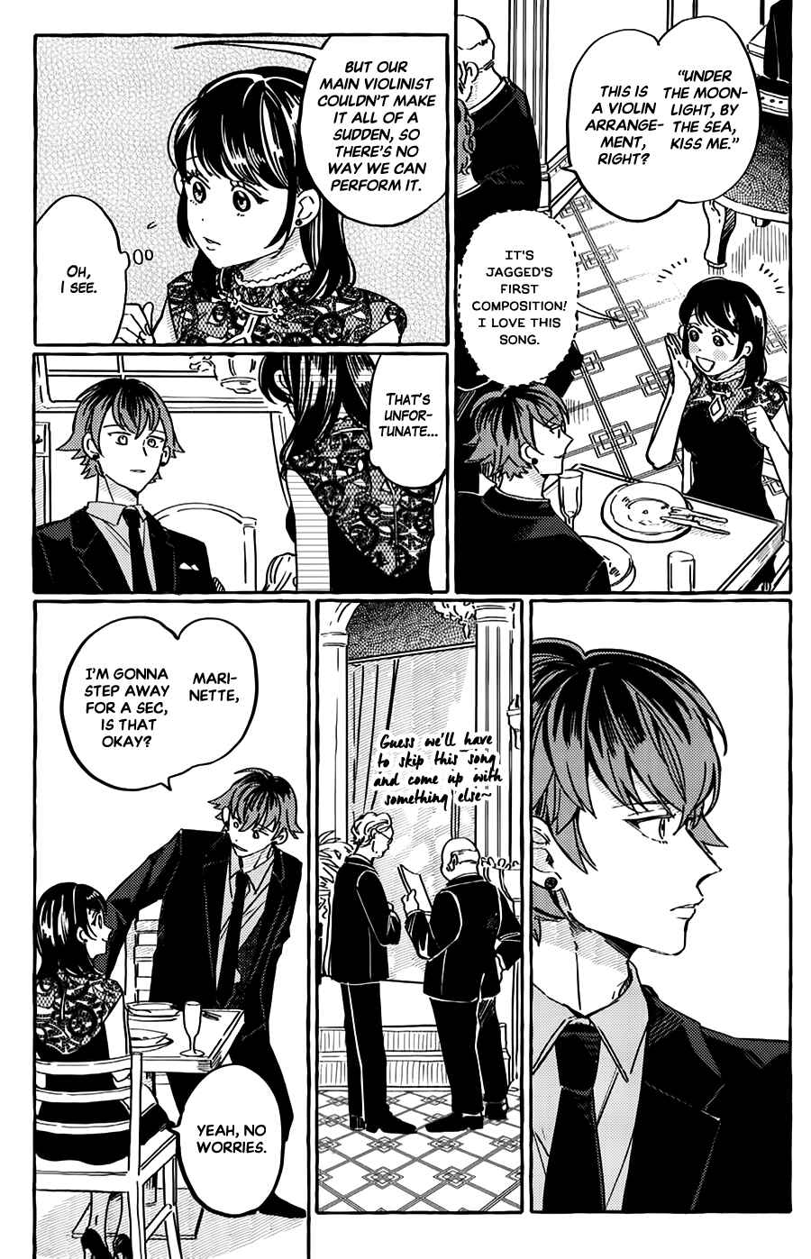 Page 32 Chapter 3 Miraculous Ladybug - Kiss Me! (Doujinshi)