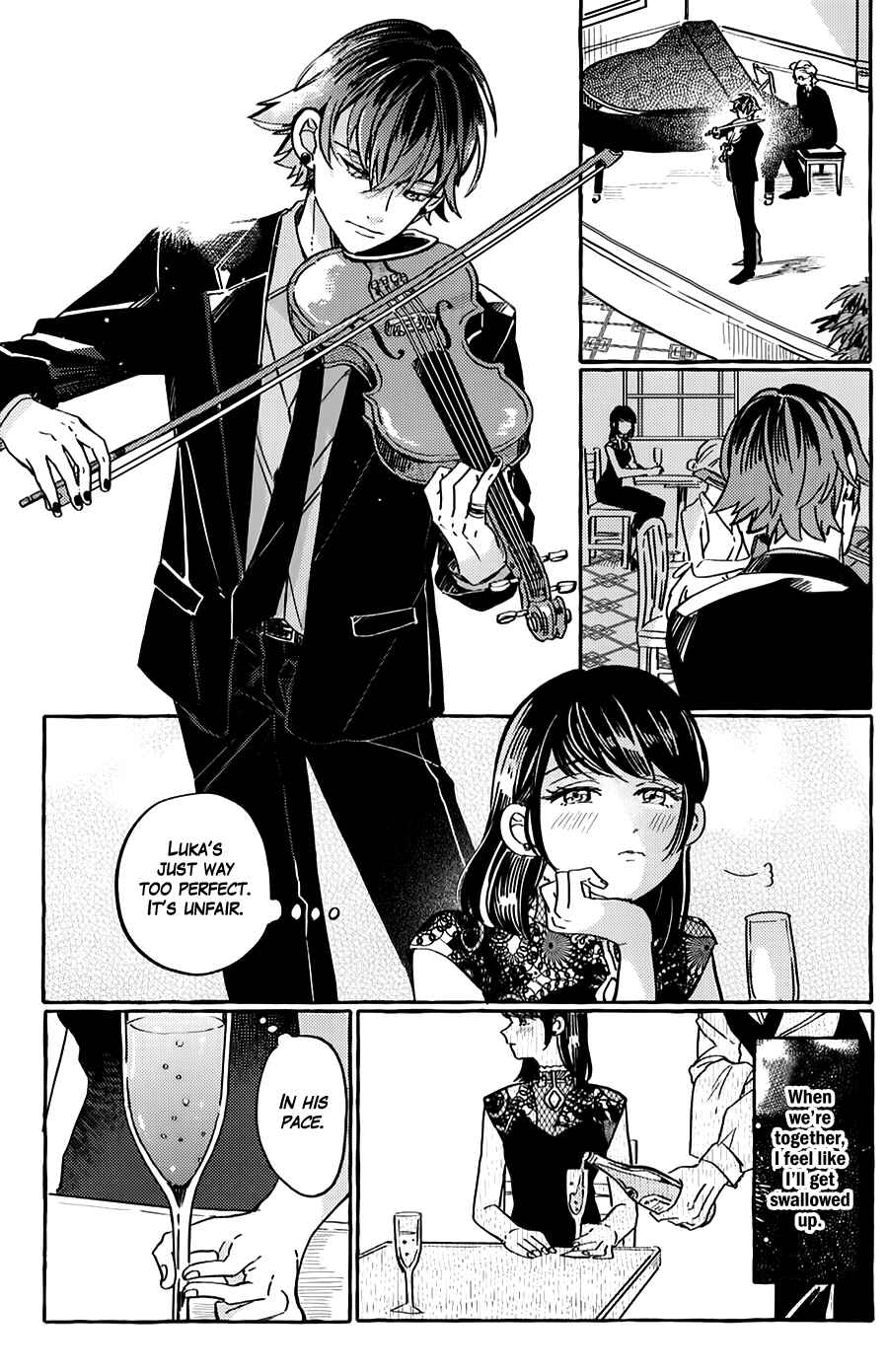 Page 34 Chapter 3 Miraculous Ladybug - Kiss Me! (Doujinshi)