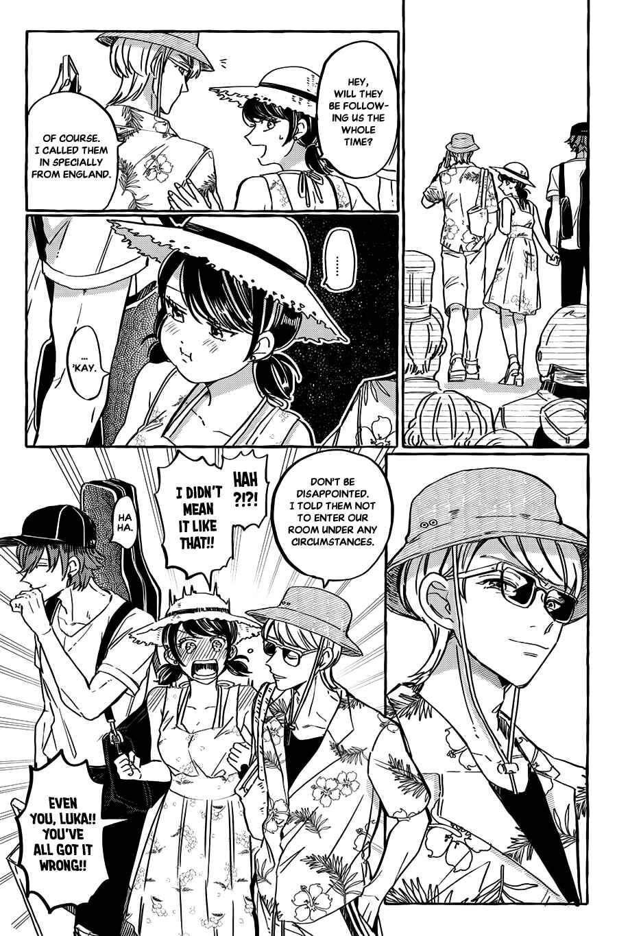 Page 4 Chapter 3 Miraculous Ladybug - Kiss Me! (Doujinshi)