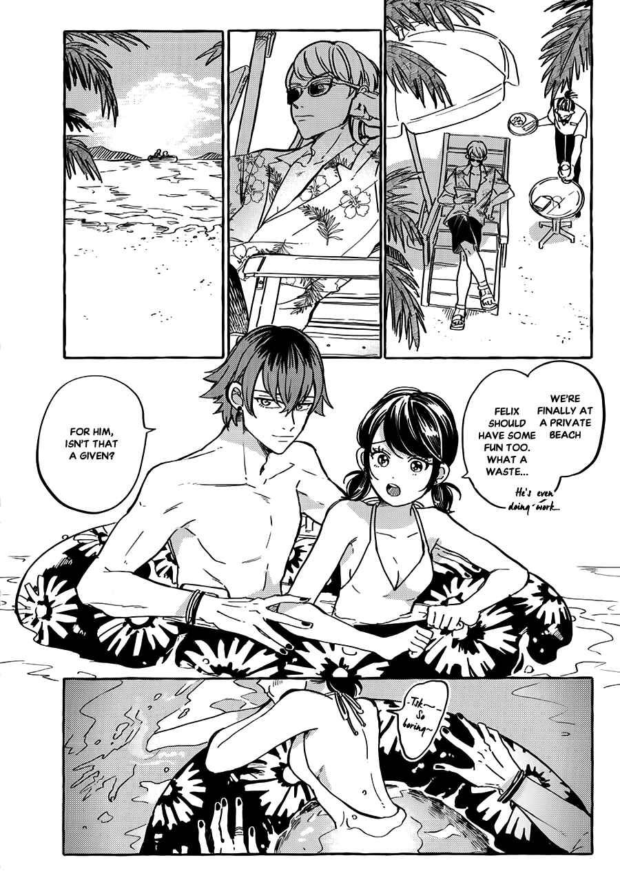 Page 5 Chapter 3 Miraculous Ladybug - Kiss Me! (Doujinshi)