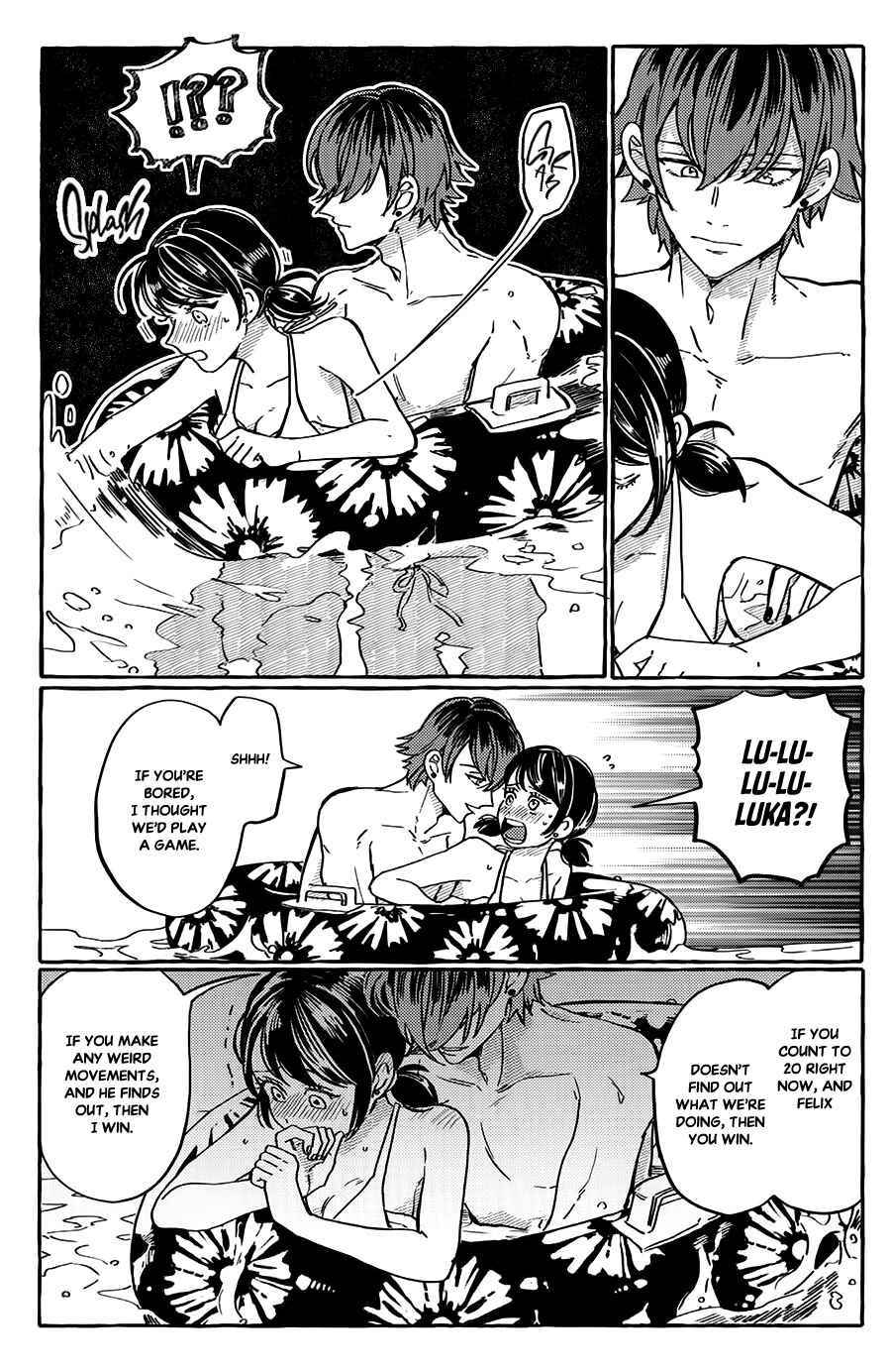 Page 6 Chapter 3 Miraculous Ladybug - Kiss Me! (Doujinshi)