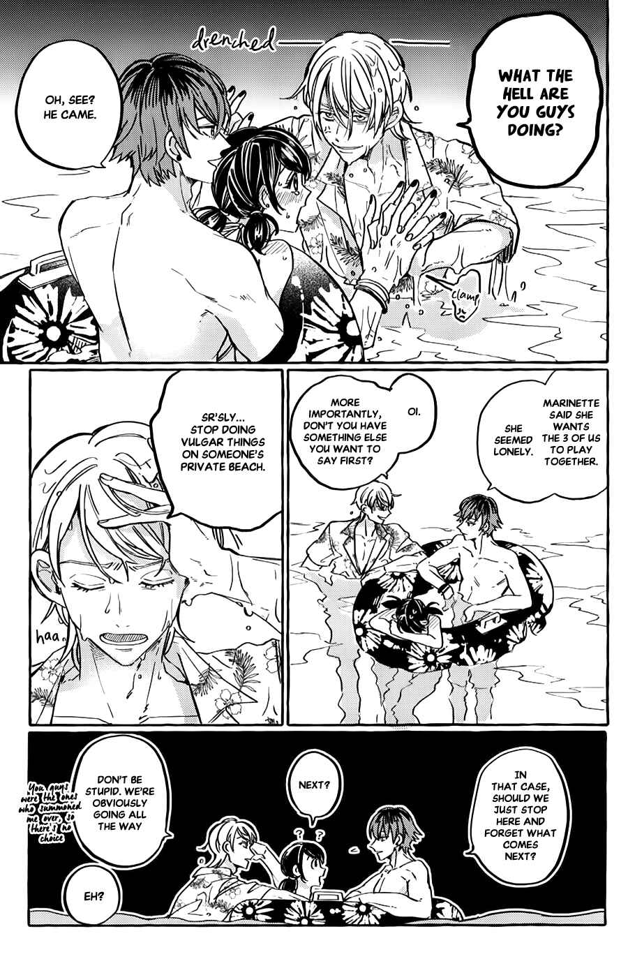 Page 8 Chapter 3 Miraculous Ladybug - Kiss Me! (Doujinshi)