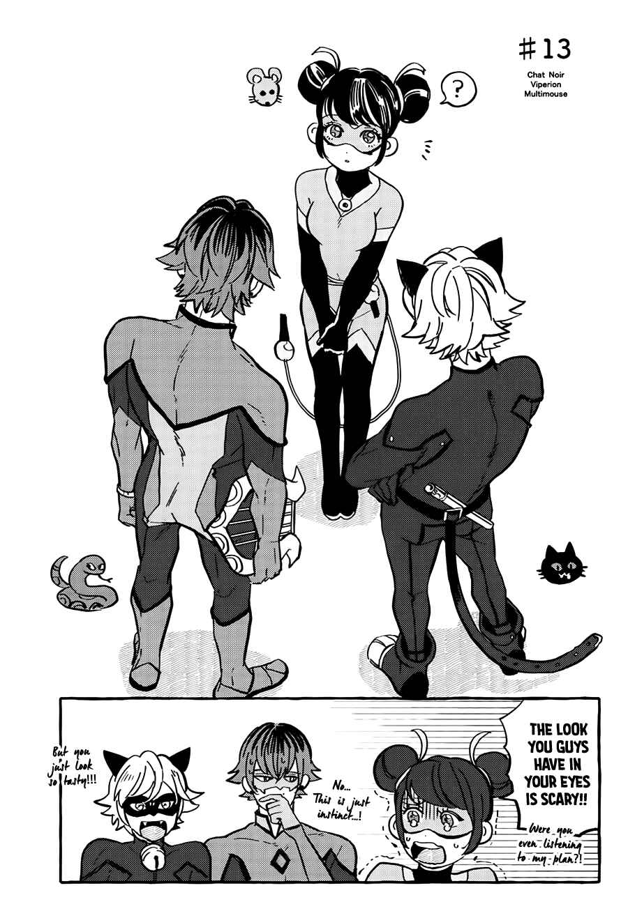 Page 9 Chapter 3 Miraculous Ladybug - Kiss Me! (Doujinshi)