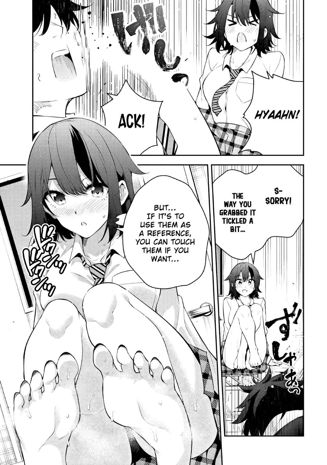 Page 27 Chapter Unknown_6dbd Fechi Senpai@Kaihatsu Chuu