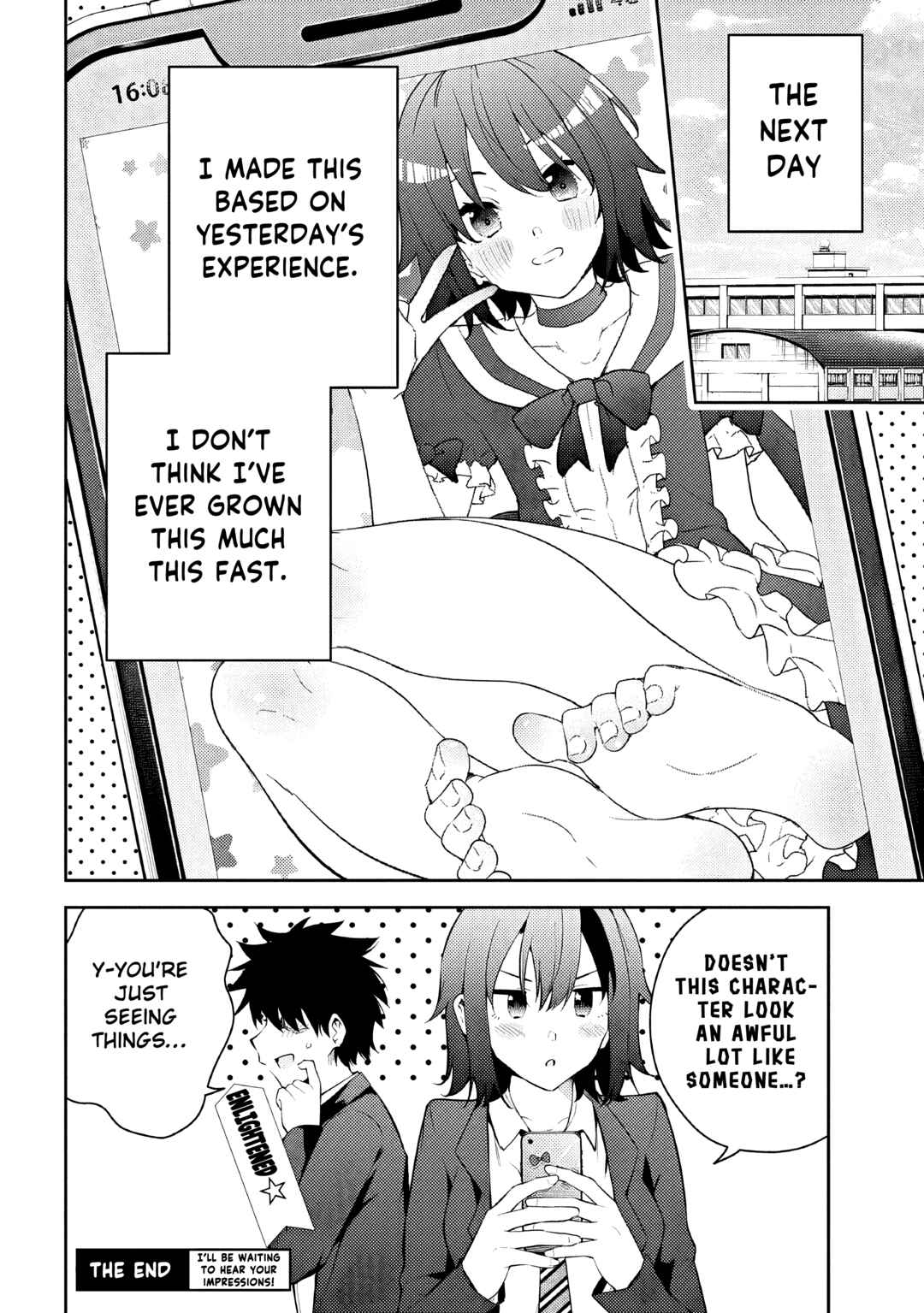 Page 37 Chapter Unknown_6dbd Fechi Senpai@Kaihatsu Chuu