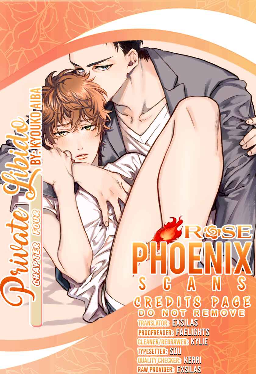 Page 1 Chapter 4 Private Libido