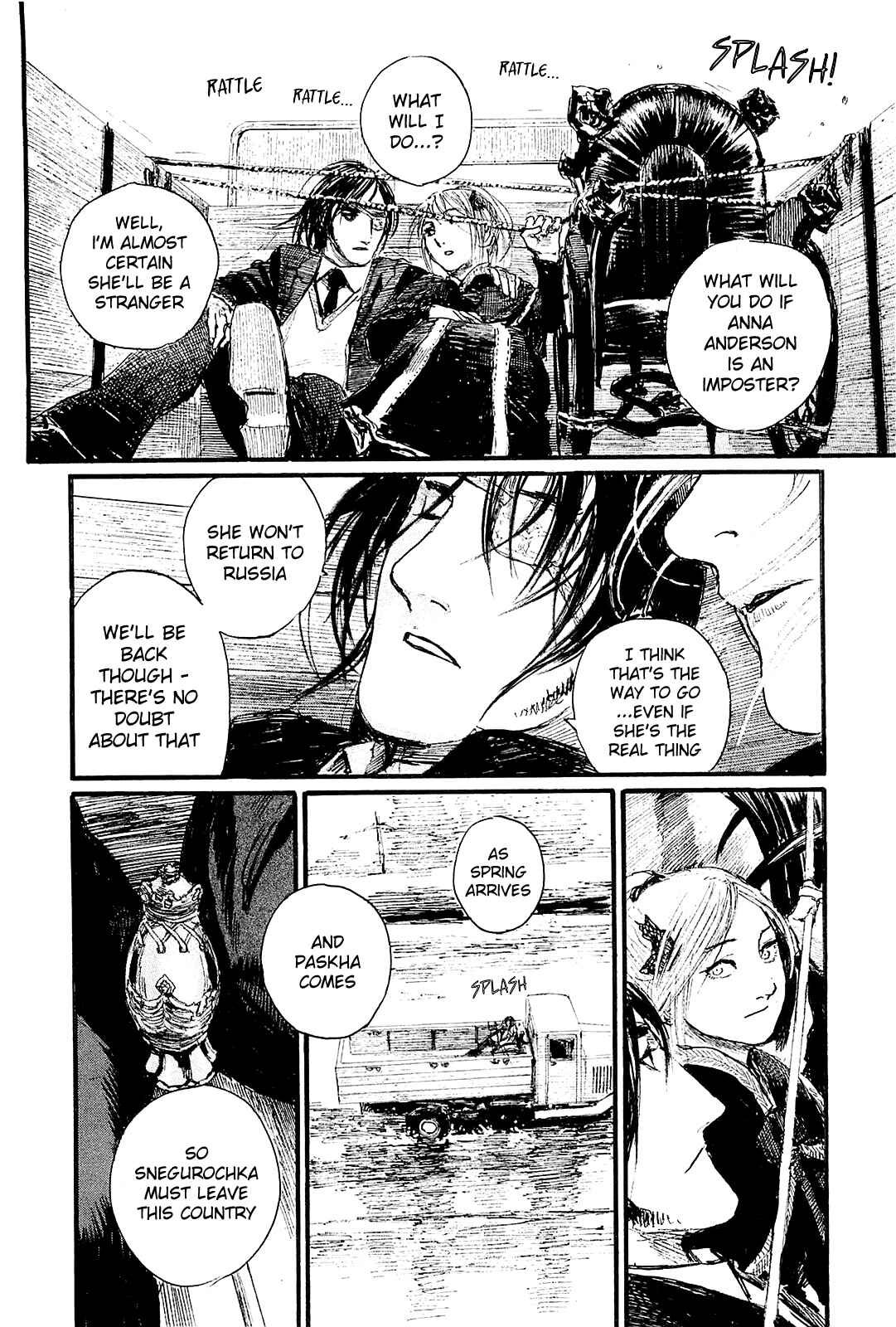 Page 33 Chapter 7 Harukaze no Snegurochka