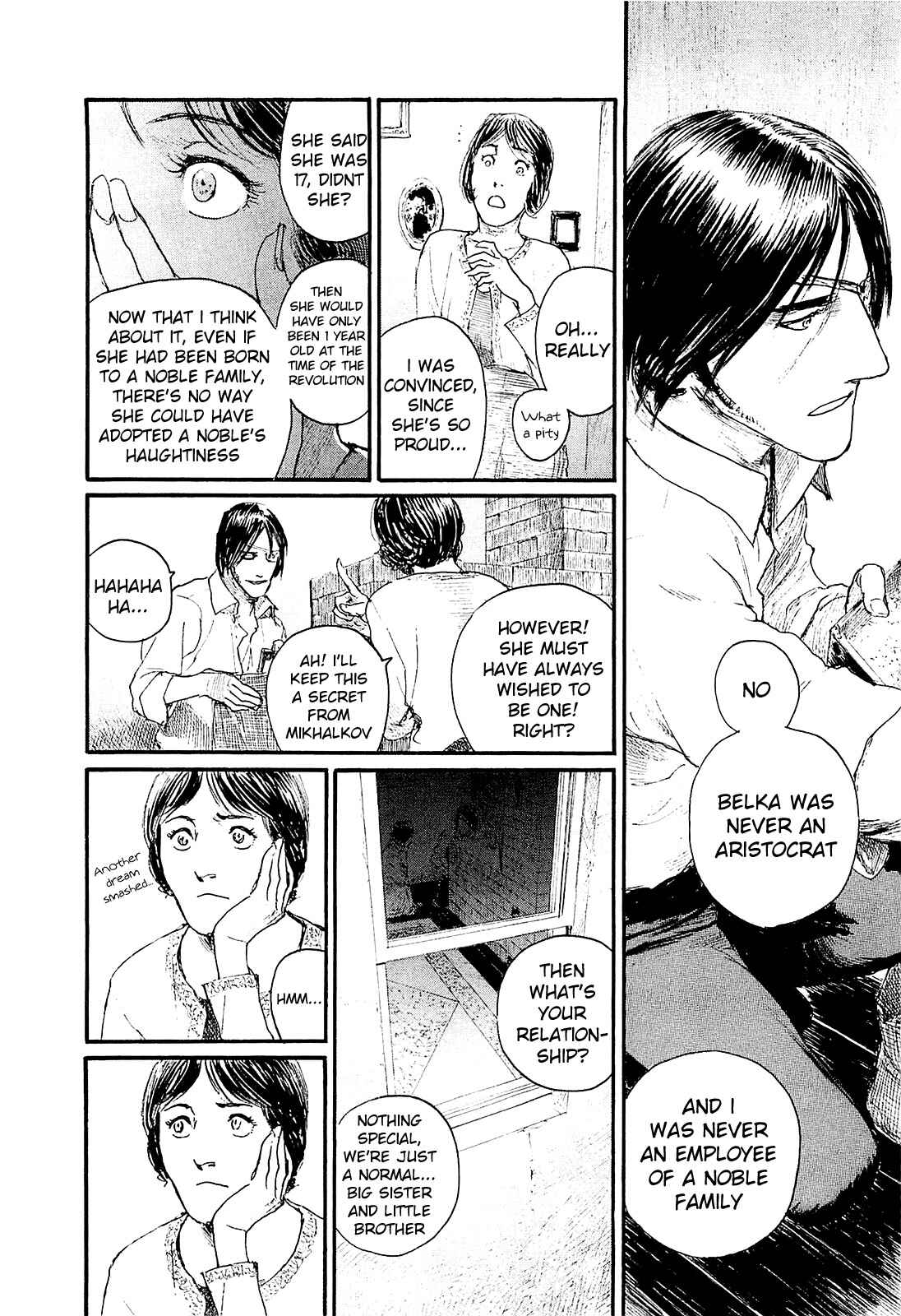 Page 10 Chapter 3 Harukaze no Snegurochka