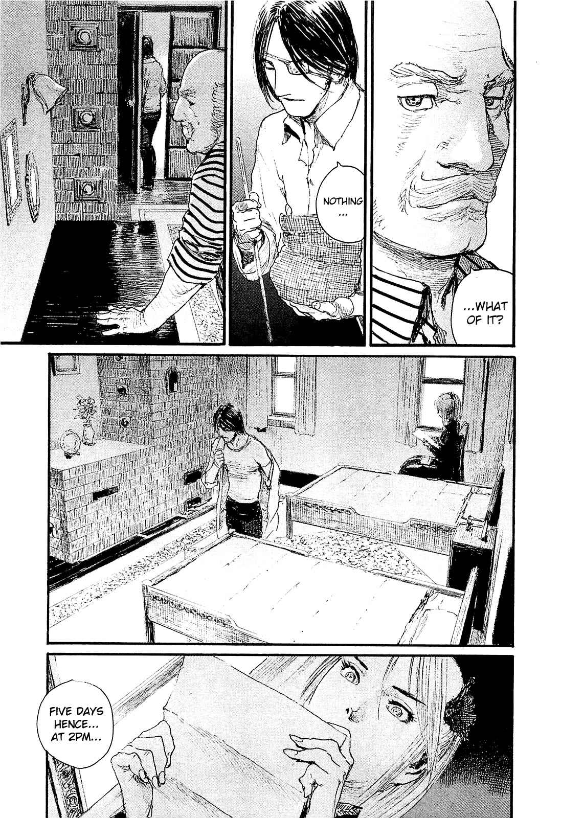Page 13 Chapter 3 Harukaze no Snegurochka
