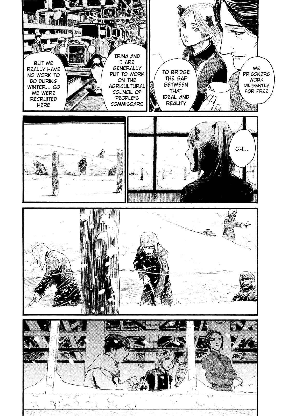 Page 16 Chapter 5 Harukaze no Snegurochka