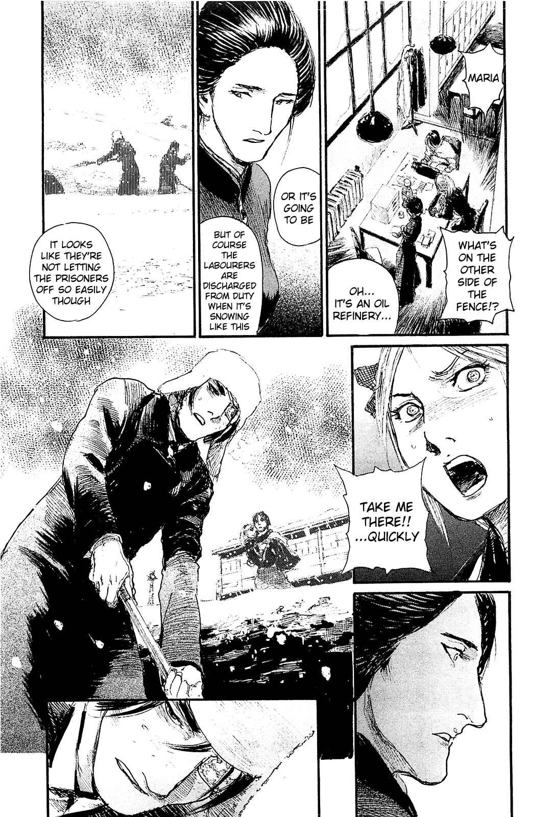 Page 17 Chapter 5 Harukaze no Snegurochka