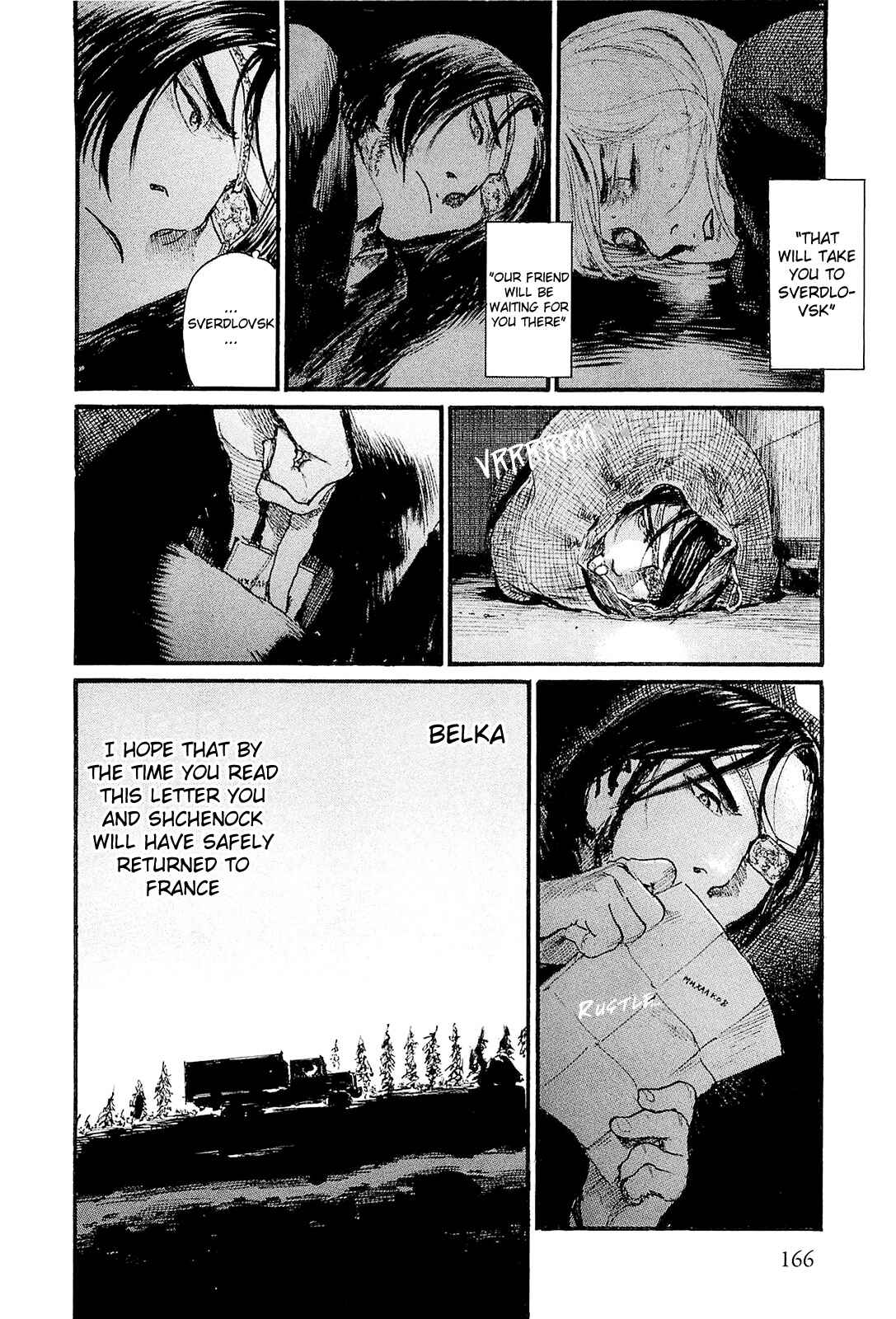 Page 34 Chapter 5 Harukaze no Snegurochka