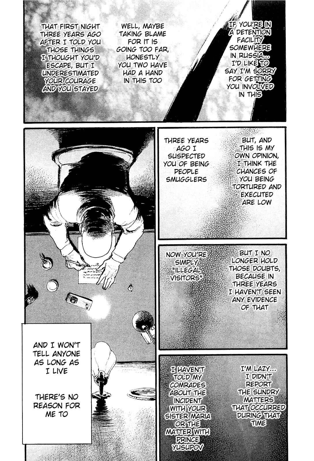 Page 35 Chapter 5 Harukaze no Snegurochka