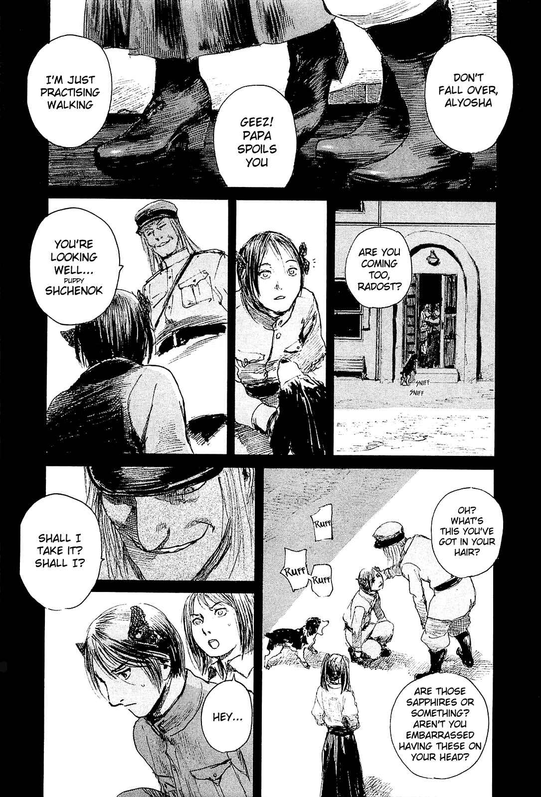 Page 5 Chapter 6 Harukaze no Snegurochka