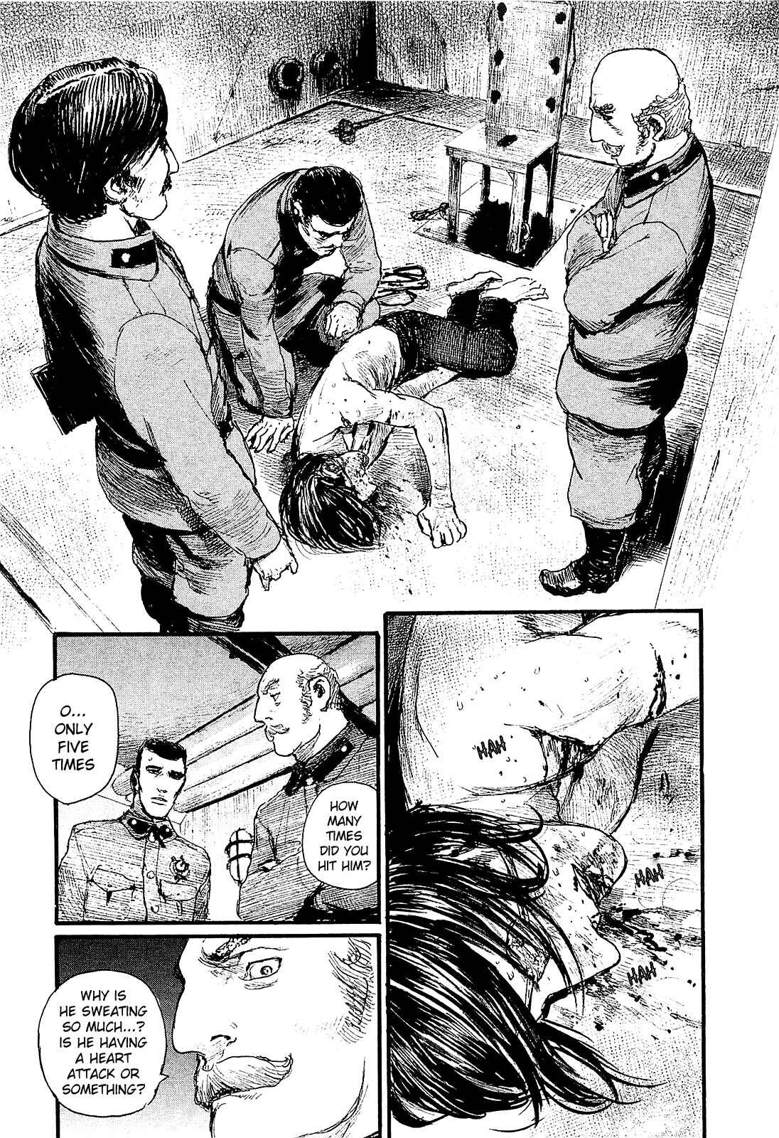 Page 11 Chapter 2 Harukaze no Snegurochka