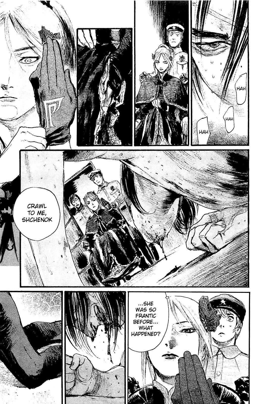 Page 13 Chapter 2 Harukaze no Snegurochka