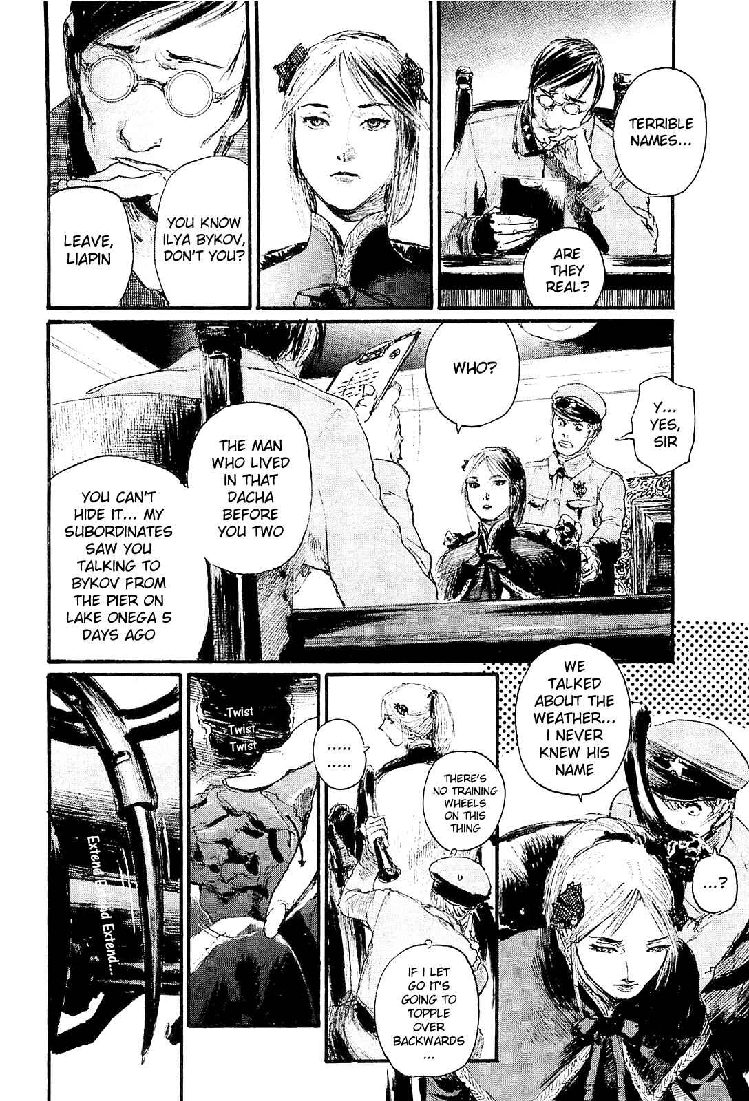 Page 6 Chapter 2 Harukaze no Snegurochka