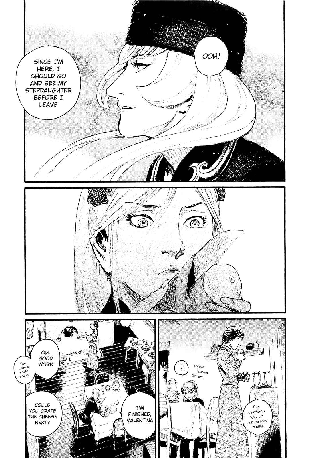 Page 5 Chapter 4 Harukaze no Snegurochka