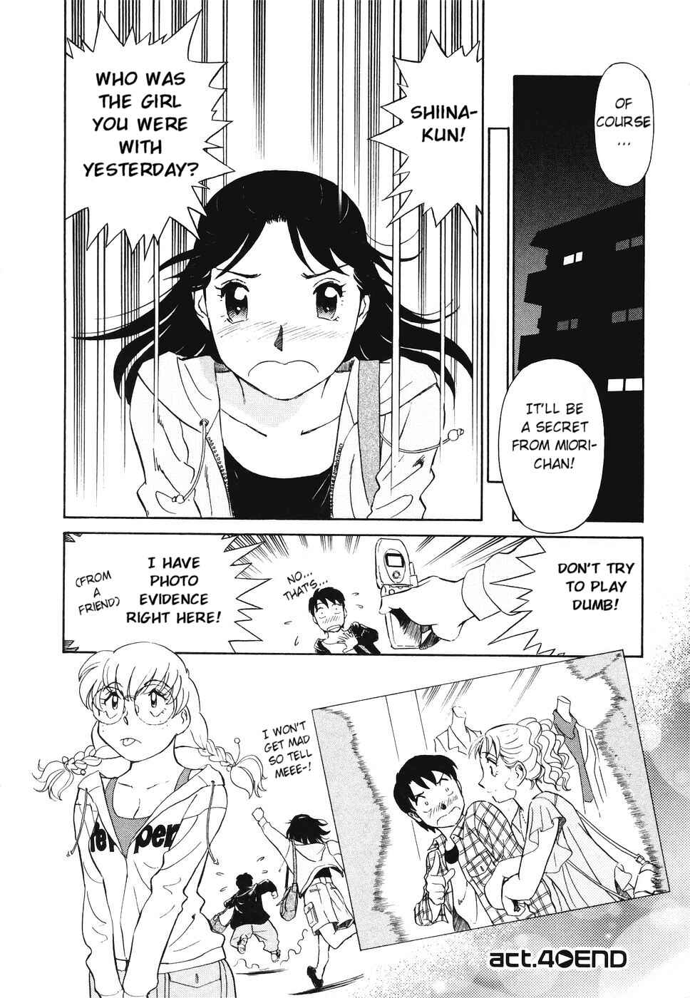 Page 22 Chapter 4 Boku no Adult Venus