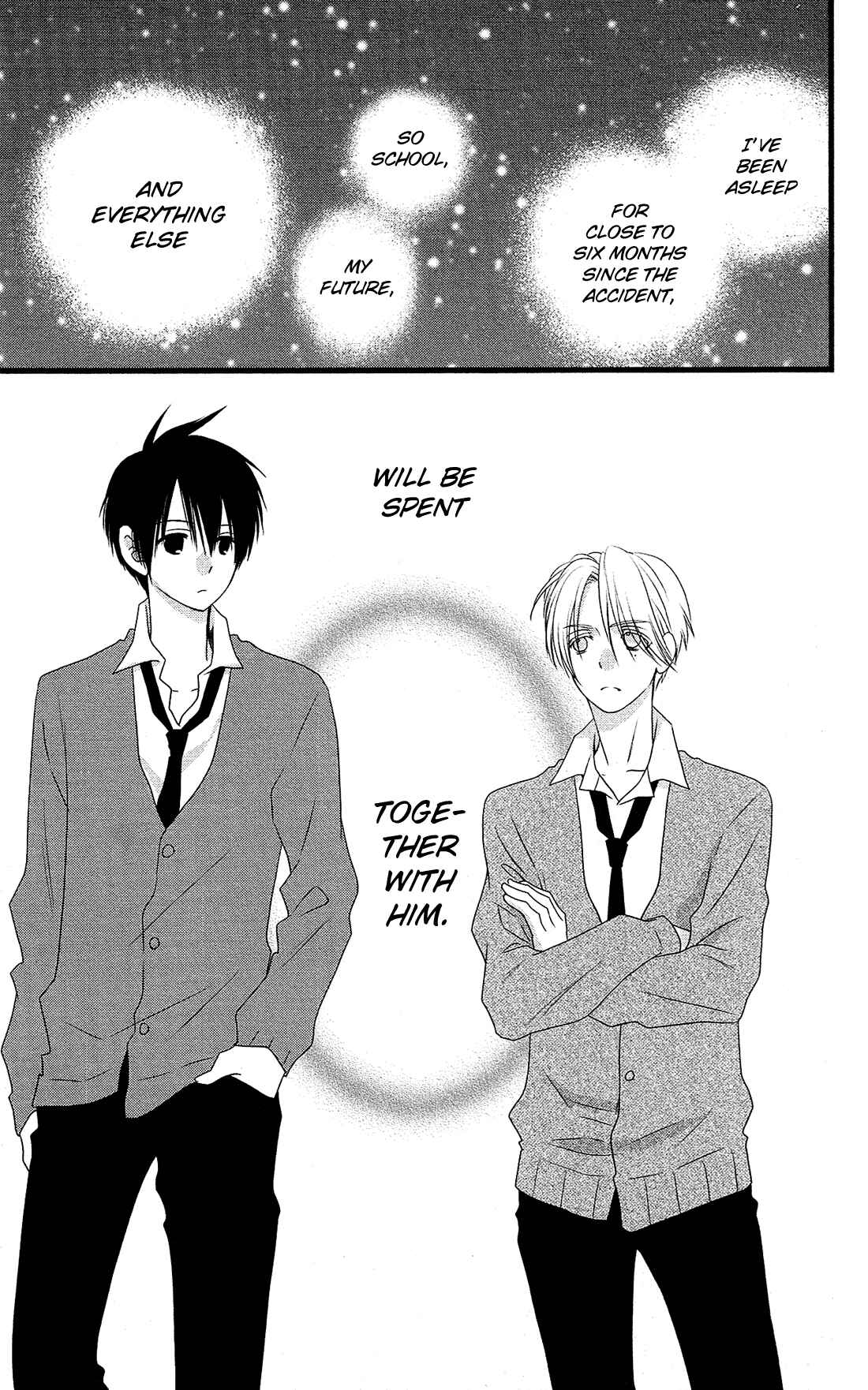 Page 18 Chapter 19 Kami-sama no Ekohiiki