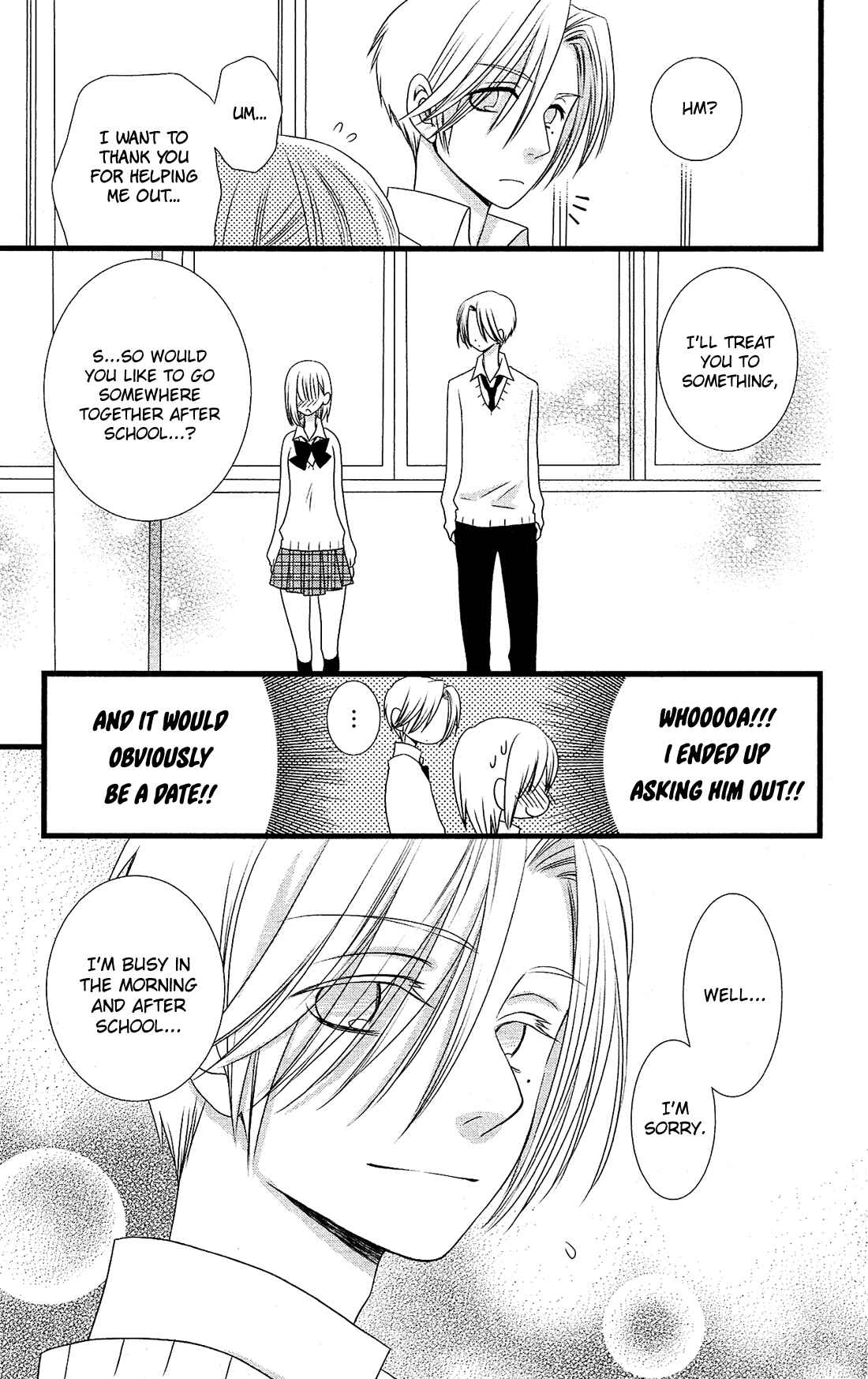 Page 26 Chapter 6 Kami-sama no Ekohiiki