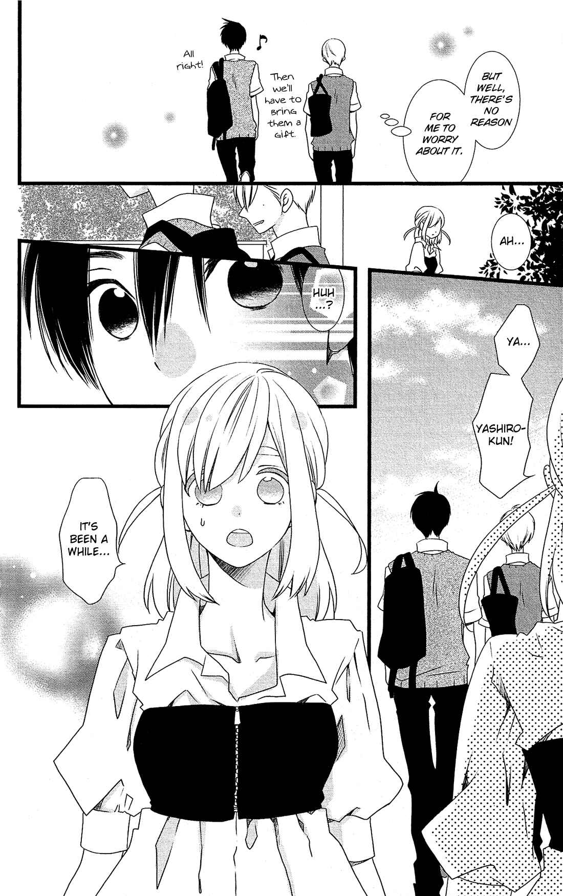 Page 19 Chapter 22 Kami-sama no Ekohiiki