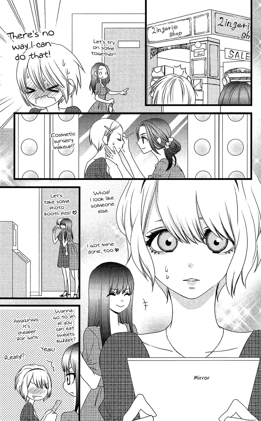 Page 22 Chapter 18 Kami-sama no Ekohiiki