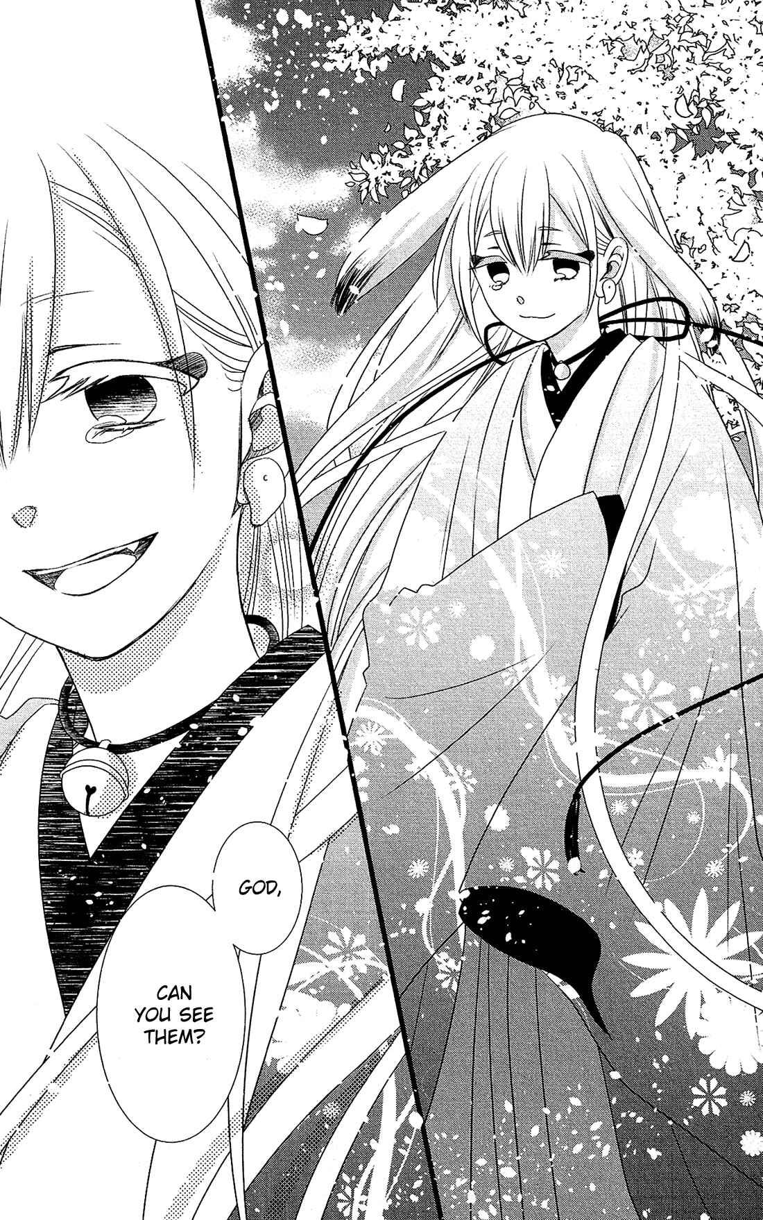 Page 30 Chapter 27 Kami-sama no Ekohiiki