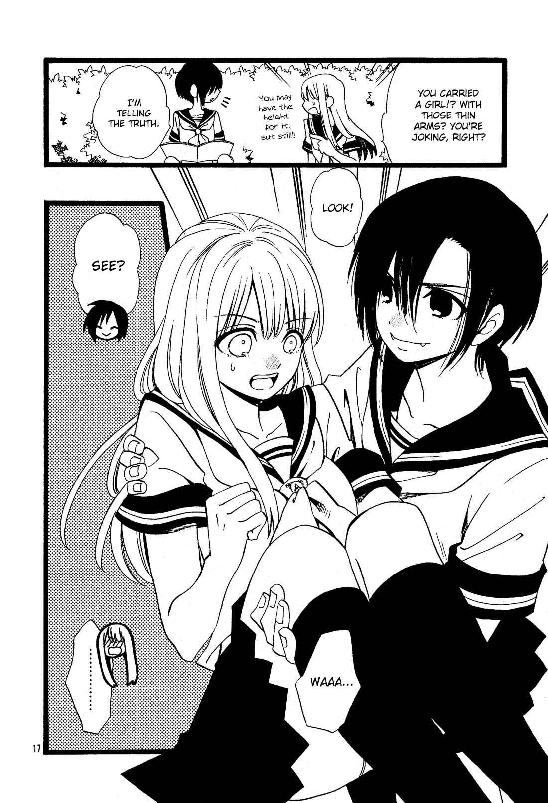 Page 18 Chapter 27.5 Kami-sama no Ekohiiki