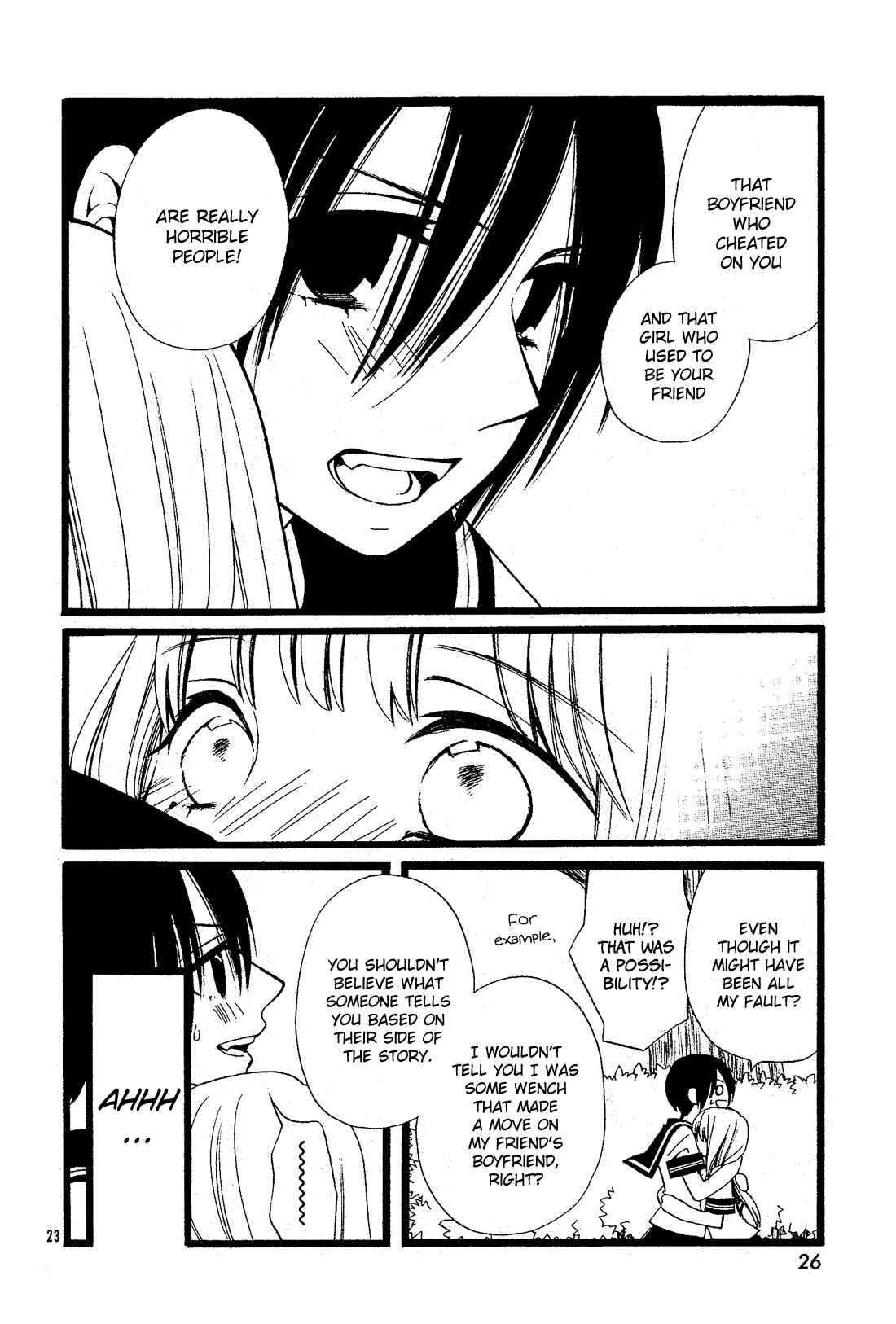 Page 24 Chapter 27.5 Kami-sama no Ekohiiki