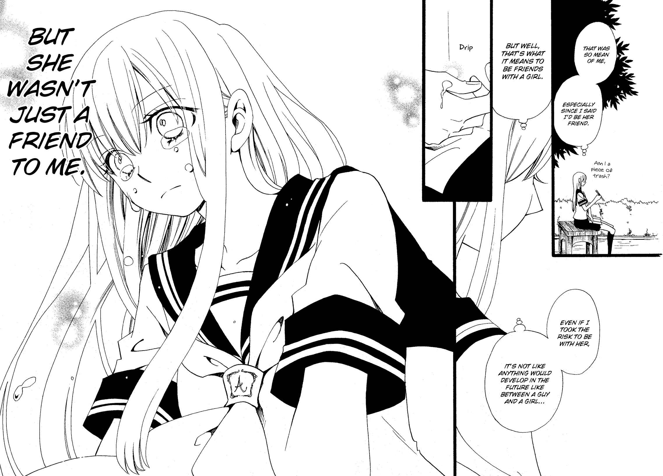 Page 36 Chapter 27.5 Kami-sama no Ekohiiki