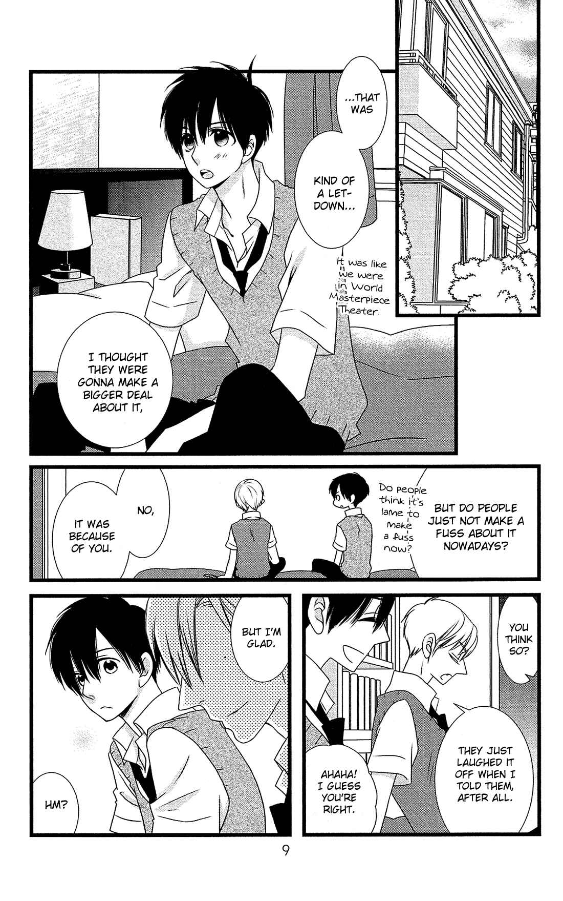 Page 12 Chapter 24 Kami-sama no Ekohiiki