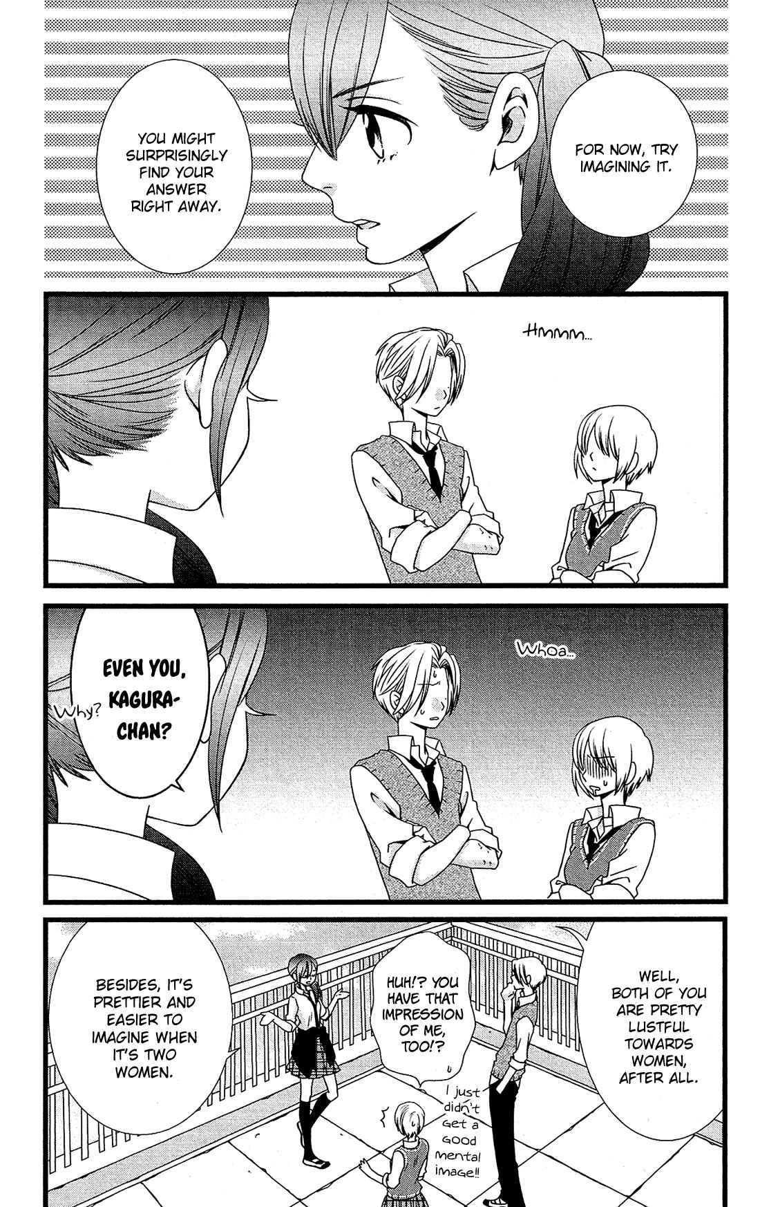 Page 8 Chapter 11 Kami-sama no Ekohiiki