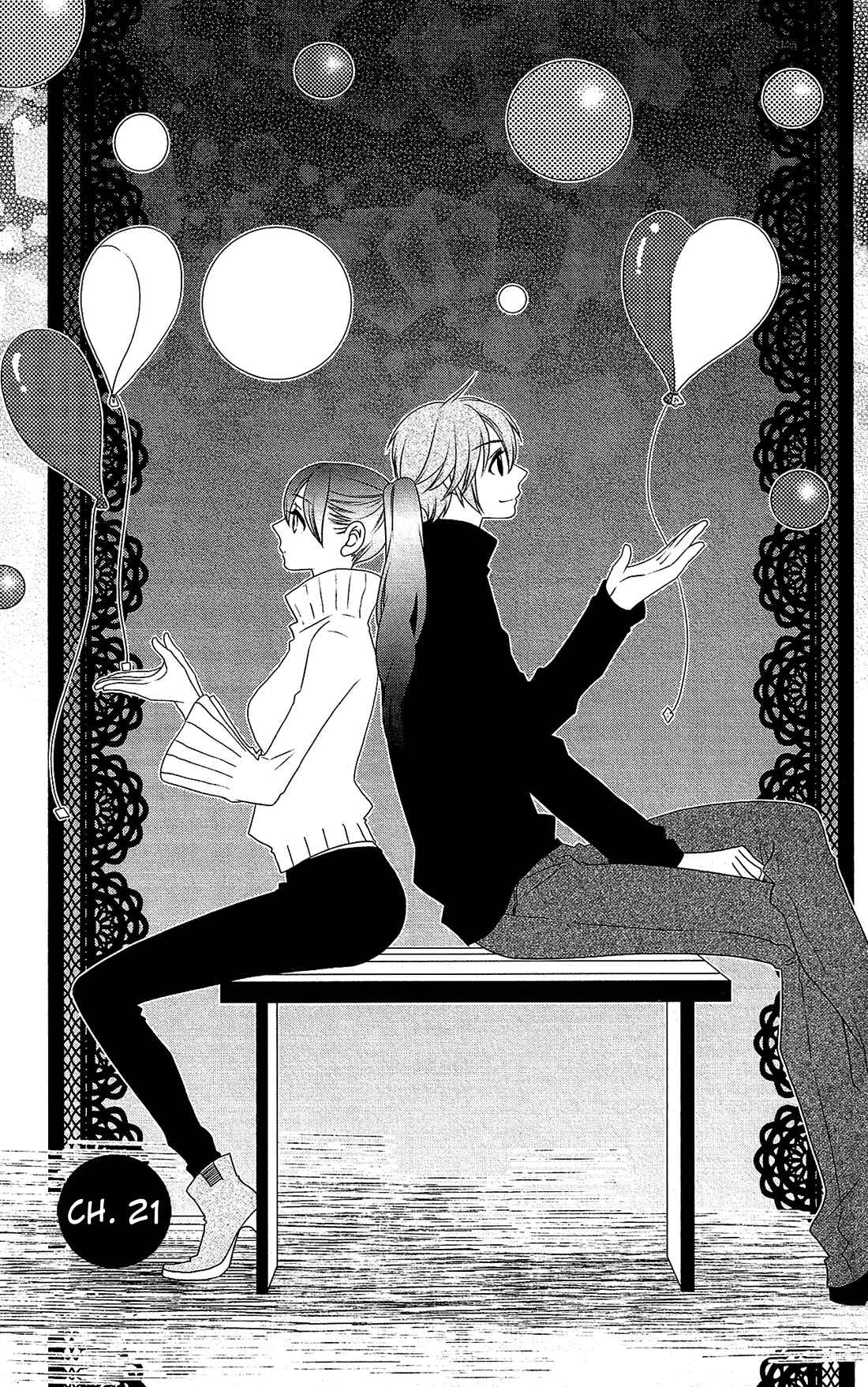 Page 2 Chapter 21 Kami-sama no Ekohiiki